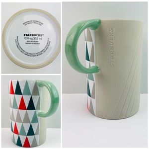 Starbucks 2017 Limited Edition Christmas Tree Mug 12 Oz